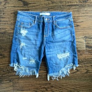 Hidden Bermuda denim shortsTS Medium